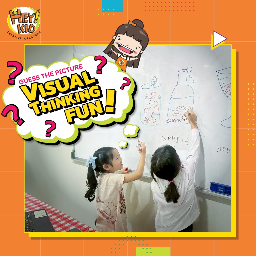 Guess The Picture Visual Thinking Fun!