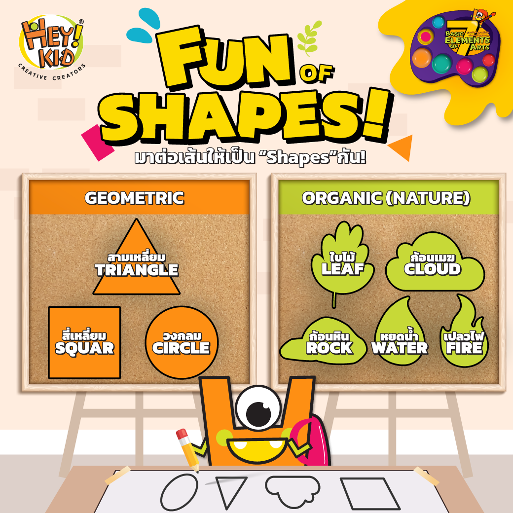 Basic Elements – Shape