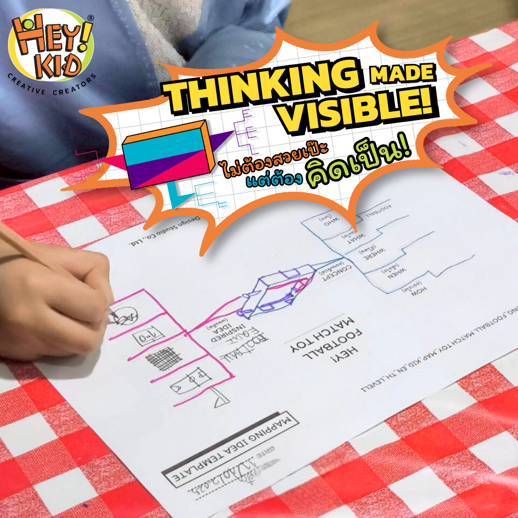 ไม่ต้องสวยเป๊ะ! แต่ต้องคิดเป็น